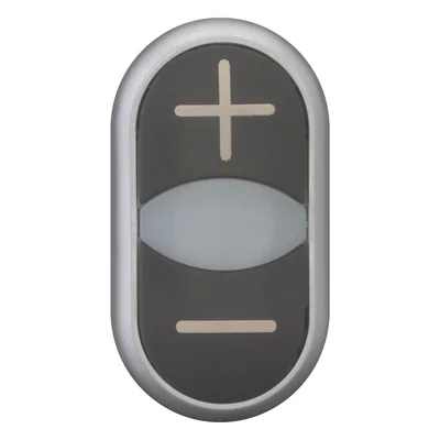 Napęd przycisków podwójnych z samopowrotem, M22-DDL-S-X4/X5