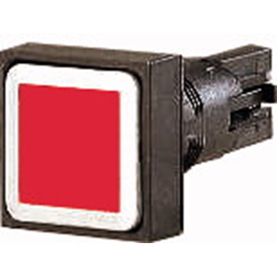 Napęd przycisku, kolor czerwony, Q25D-RT