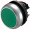 Napęd przycisku podświetlanego, kolor zielony, M22-DL-G-X1