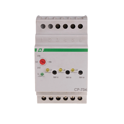 Napěťové relé CP-734