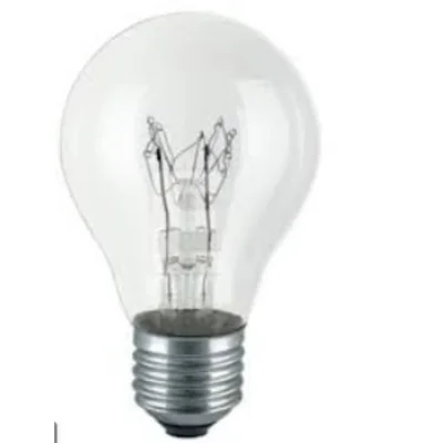 Nárazuvzdorná žárovka 60W B22D 2700K 550lm