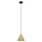 NARICES Lampa wisząca 22cm 40W E27 IP20 mosiężna