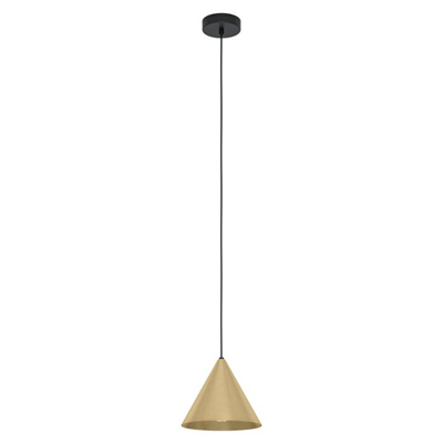 NARICES Lampada a sospensione 22cm 40W E27 IP20 ottone