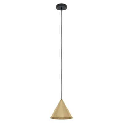 NARICES Lampada a sospensione 22cm 40W E27 IP20 ottone