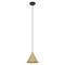 NARICES Lampada a sospensione 22cm 40W E27 IP20 ottone