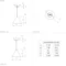 NARICES Pendant lamp 22cm 40W E27 IP20 brass