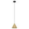 NARICES Závěsné svítidlo 22cm 40W E27 IP20 mosaz