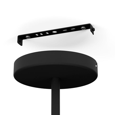 NARICES Závěsné svítidlo 22cm 40W E27 IP20 mosaz