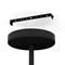 NARICES Závěsné svítidlo 22cm 40W E27 IP20 mosaz