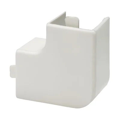 Narożnik płaski E 20x18 NP, biały 5szt.