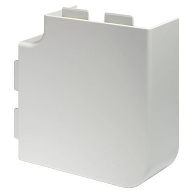 Narożnik płaski - WDK 130x60 NP, biały 2szt.