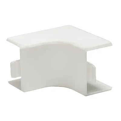 Narożnik wewnętrzny E 25x18 NW, biały 5szt.