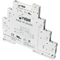Narrow profile interface relay: 1P - one changeover contact PIR6W-1P-12VDC