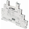 Narrow-profile, multifunctional time relay: 1 NO - one make contact PIR6WT-1Z-24VAC/DC-R