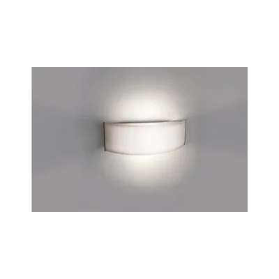 Nástěnná lampa Arrow 1x80 stříbrná