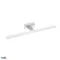 Nástěnná LED lampa KEIRA 12W 4000K 60CM IP44 chrom