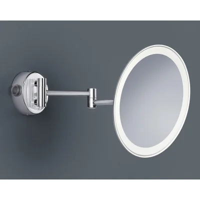 Nástěnné koupelnové svítidlo H20 chrom