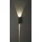 Nástěnné svítidlo 2x3 LED EEI A grafitové
