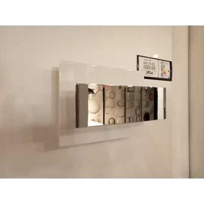 Nástěnné svítidlo Sania 1 Chrome