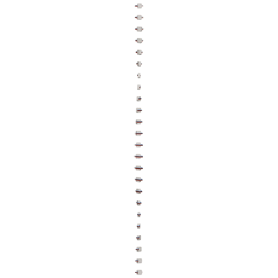 Nástěnný LED zdroj 14V 8W
