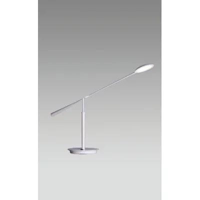 Настільна лампа Space біла LED