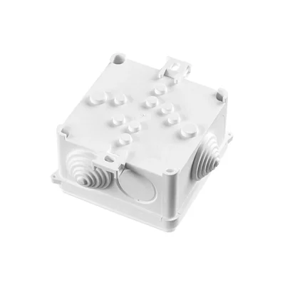 Настінна коробка N90x90 біла