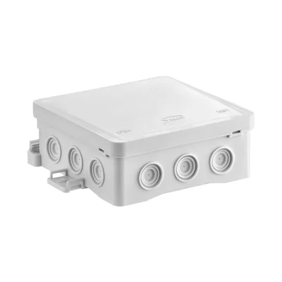 Настінна монтажна коробка NS7 FASTBOX&HOOK, сіра
