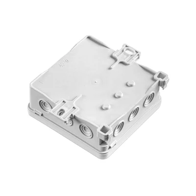 Настінна монтажна коробка NS7 FASTBOX&HOOK, сіра