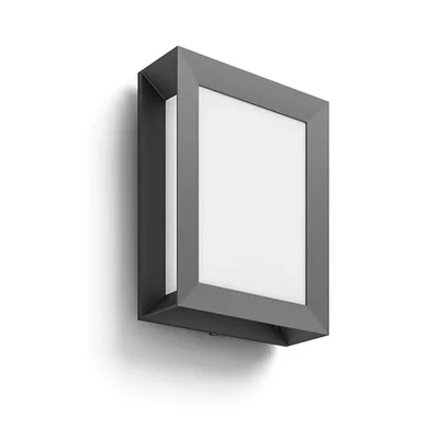 Настінний ліхтар Carp антрацит 1x6W 230V myGarden Wall lamp