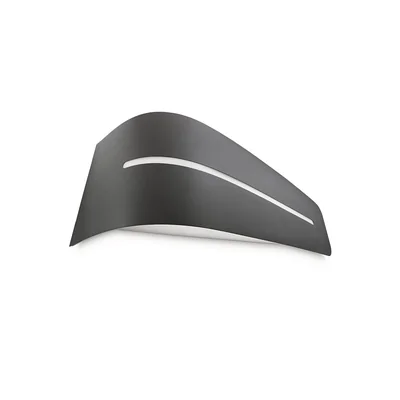 Настінний світильник Breeze Anthracite