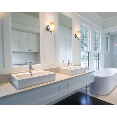 Настінний світильник Como IP44 хром