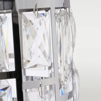 Настінний світильник CosmoLight KIEV II W02872CH E14