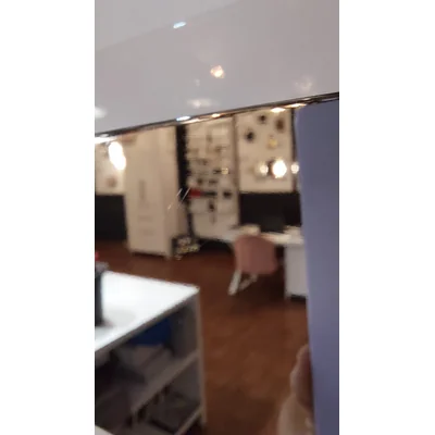 Настінний світильник Sania 1 Chrome