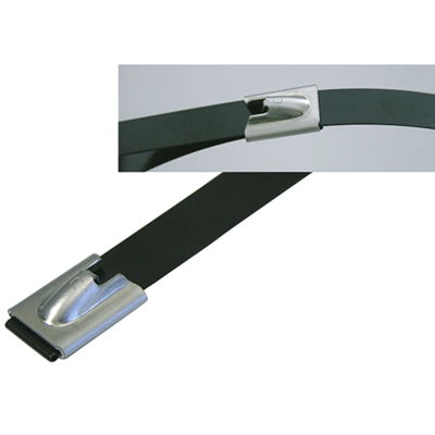 Nastro acciaio 1050x8 mm SS316 rivestito 25 pz