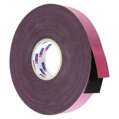 Nastro autoagglomerante 19 mm / 10 m nero