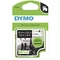 Nastro D1 - 19 mm x 3,5 m - NYLON, nero/bianco