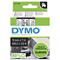 Nastro DYMO D1 9mm x 7m stampa bianco/nero 40913