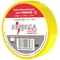 Nastro isolante elettrico in PVC ELECTRIX 200 PREMIUM, 0,18 mm x 19 mm x 18 m, giallo.
