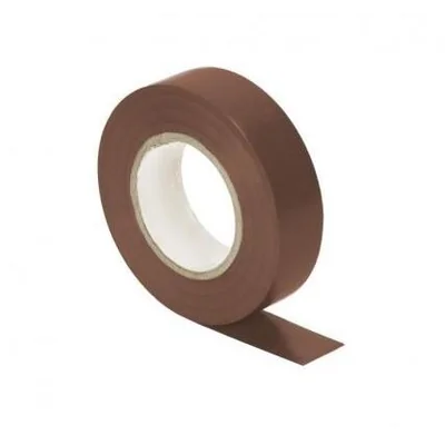 Nastro isolante MODECO 19mm 20m marrone
