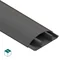 Nastro isolante semicircolare in LPO/PVC-U 18/75 3K grigio - 2 m (5 pezzi/confezione)