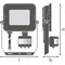 Naświetlacz FLOOD COMPACT SENSOR V 20W 840 SYM 100 black