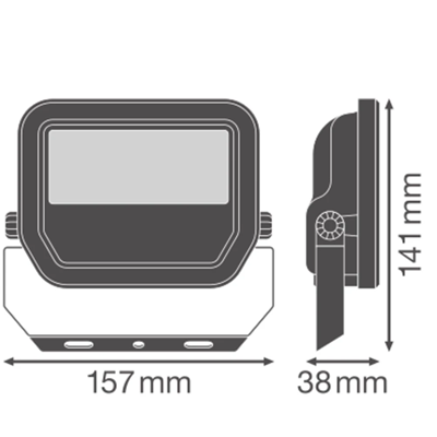 Naświetlacz FLOODLIGHT 20 17W 2K4LM 840 PS SY100 BK