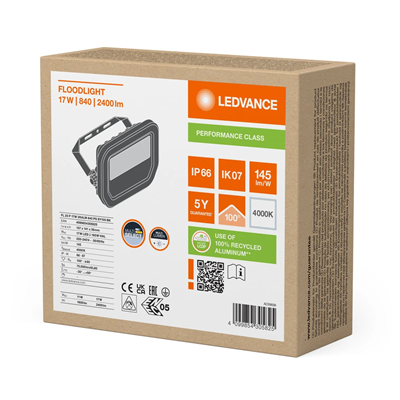 Naświetlacz FLOODLIGHT 20 17W 2K4LM 840 PS SY100 BK