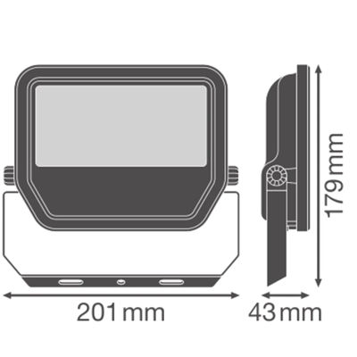 Naświetlacz FLOODLIGHT 50 41W 6KLM 840 PS SY100 BK