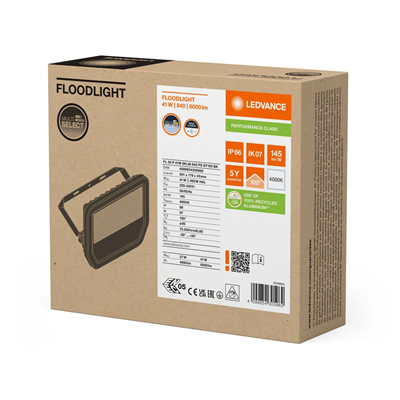 Naświetlacz FLOODLIGHT 50 41W 6KLM 840 PS SY100 BK