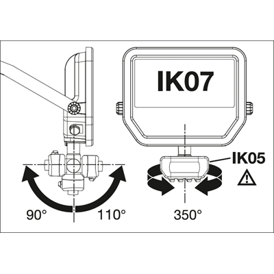 Naświetlacz FLOODLIGHT SENSOR 20 17W 2K4LM 840 PS SY100 BK
