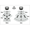 Naświetlacz FLOODLIGHT SENSOR 20 17W 2K4LM 840 PS SY100 BK