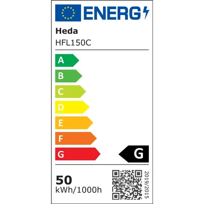 Naświetlacz HEDA 50W 4000LM 760 120° IP65 220-240V