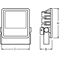 Naświetlacz LED 150W 15000lm 6500K 230V IP65 FLOODLIGHT czarny