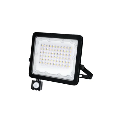 Naświetlacz LED GALAXI 100W 11000lm barwa naturalna 4000K IP65 czarny z czujnikiem